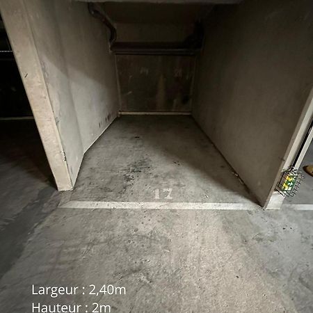Frontiere Monaco, Terrasse, Vue Mer, Parking - Ab ボーソレイユ エクステリア 写真