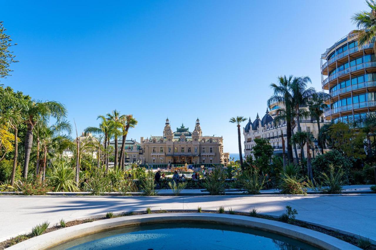 Frontiere Monaco, Terrasse, Vue Mer, Parking - Ab ボーソレイユ エクステリア 写真